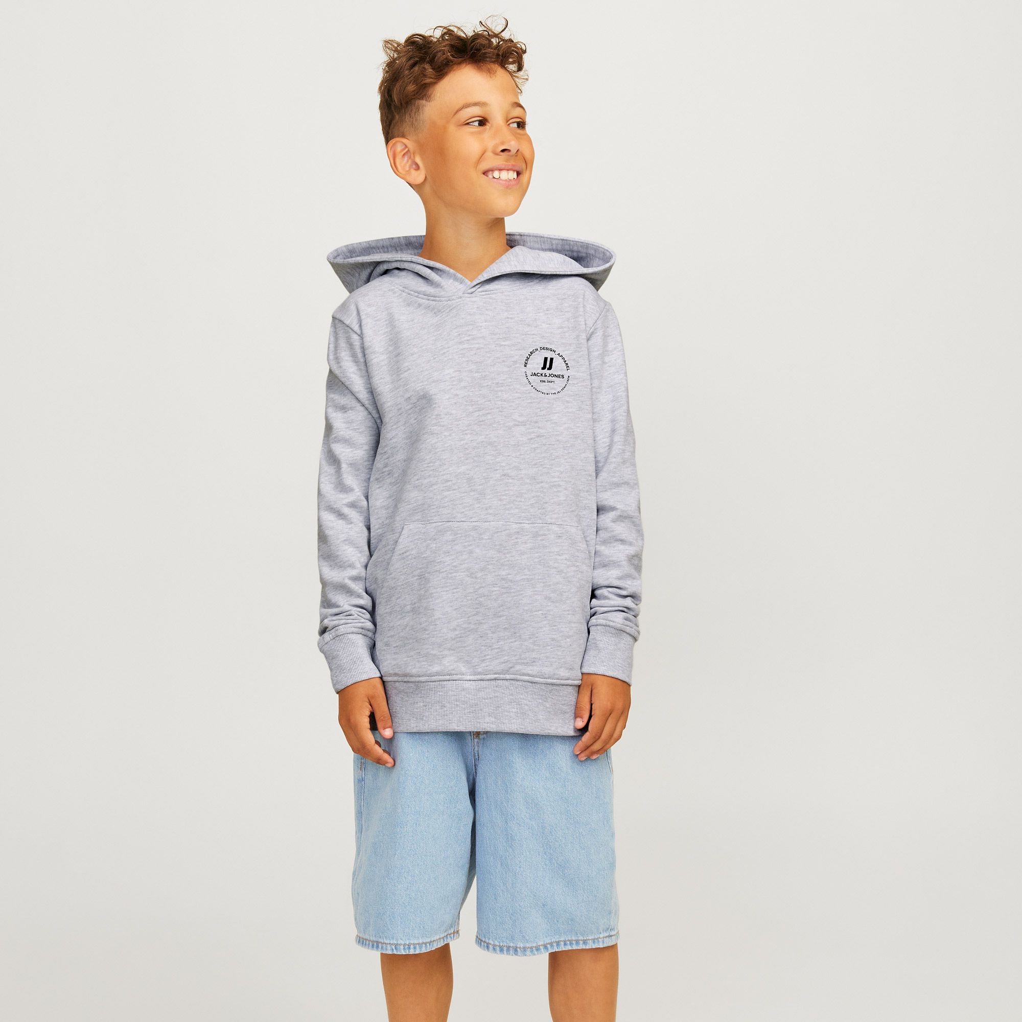 Jack & Jones Swift Hoodie Boys | Plutosport